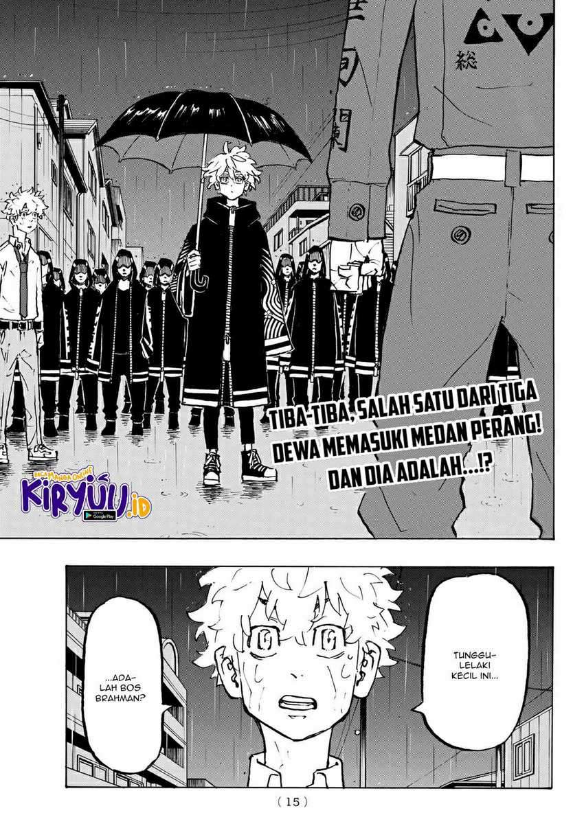 Tokyo卍Revengers Chapter 213 Gambar 7
